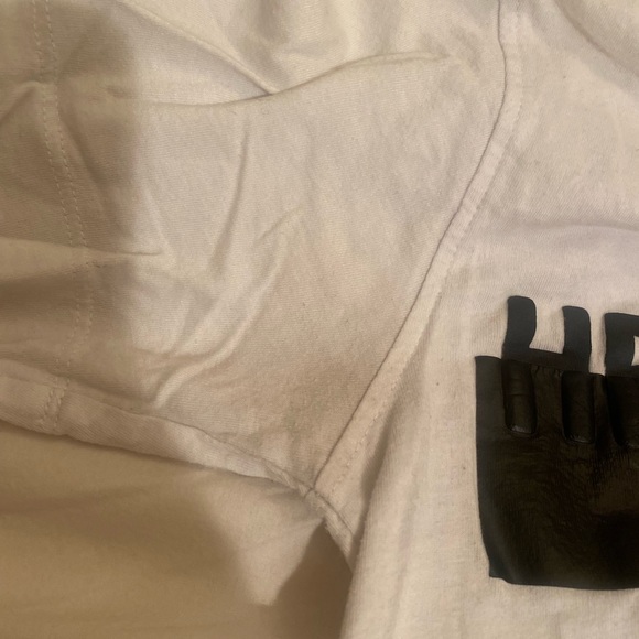 Helmet lang leather logo tshirt - Picture 4 of 4